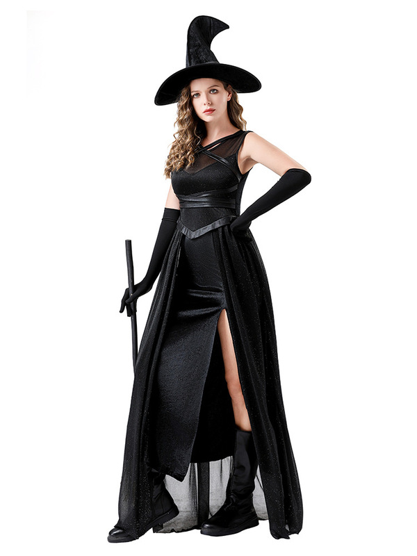 ハロウィーン衣装魔女コスプレ服魔女コスプレ舞台衣装クラブテーマパーティー衣装|undefined