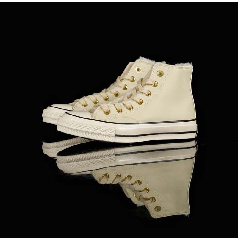 New Warm Classic Black Full Leather fleece-lined High-top Couple Casual Shoes Skate Shoes