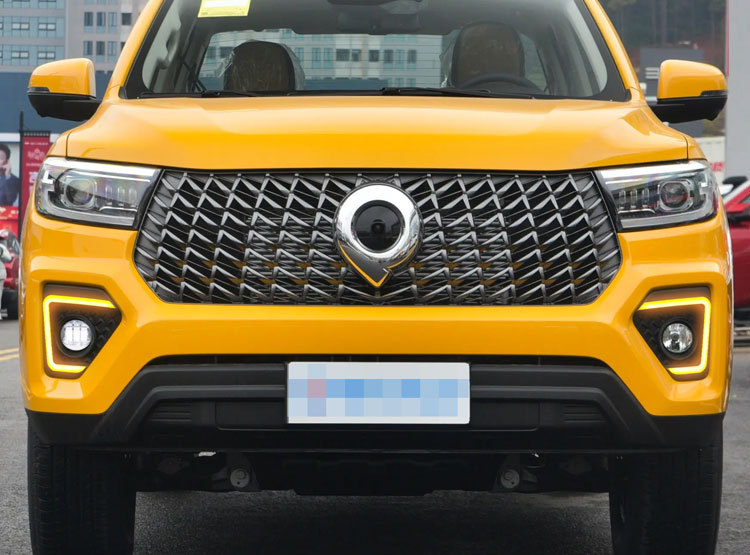 Suitable for 23-26 Models of Great Wall Poer, Commercial Poer-Specific Front Fog Lights Modified to Led Daytime Running Lights