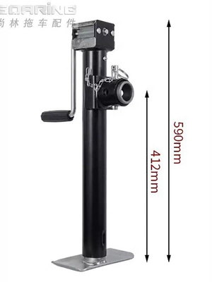 Yacht Support Bracket Hand-Cranked – Car jack