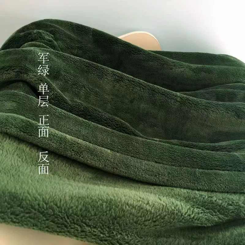 플란넬 코랄 플리스 담요, 부드러운 멀티플 용도, 다양한 색상, 사이즈 45×65–200×230 cm
