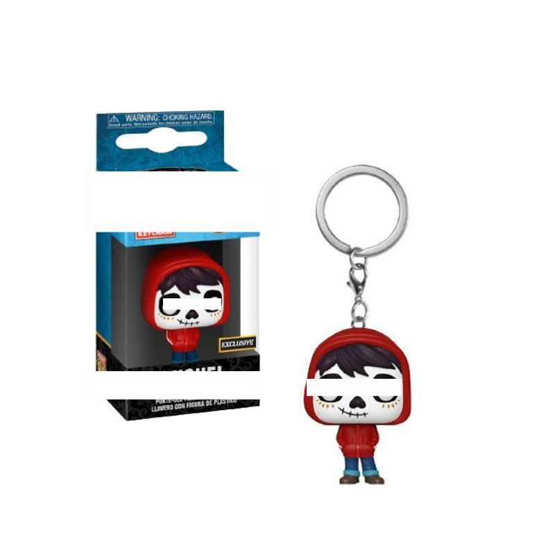 Keychain transfronterizo dibujos animados colgante regalo hecho a mano