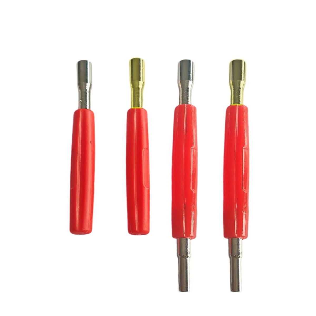 Suitable for Cars/Trucks/Motorcycles Double-Ended Disassembly Tool Tire Valve Removal Tool