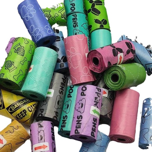 Pet waste bags for dogs and cats, cross-border trade exclusive supply factory pet waste bags and pickup bags