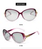 Fashionable glasses, sunglasses solar-powered, city style, wholesale