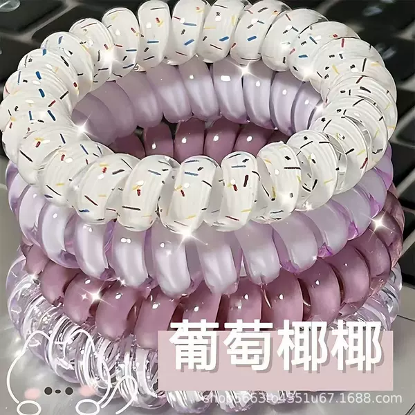 Grape Coconut 4 piece set OPP bag