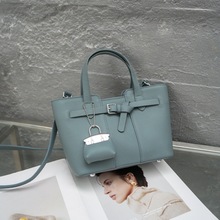 TOGO真皮手提女包跨境时尚百搭斜挎单肩包女士潮流托特包大容量包