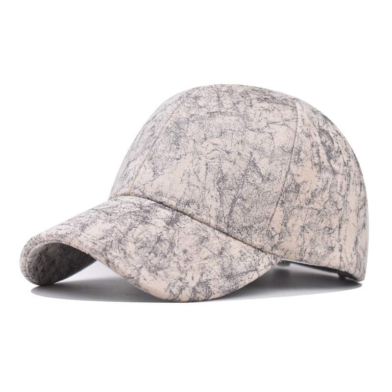 Nueva marea al aire libre estilo chino gorra de béisbol hombres y mujeres tie-dyed sombrero de moda