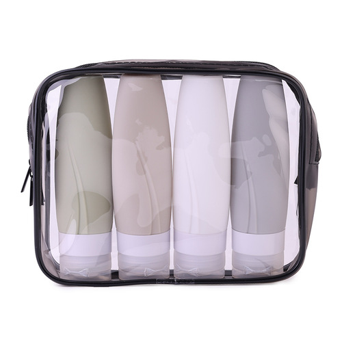 Silicone Storage Bottles for Travel Set, Travel Silicone Bottles, Storage Bottles for Travel, Travel Bottles, Small Travel Bottles, Travel Storage Bottles
