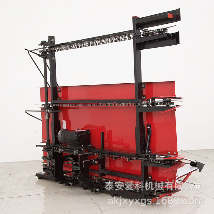 芝麻收割机黑麦草收获机养场牧草割晒机小型手推苜蓿草收割机新款