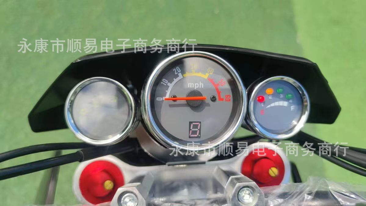Two-Wheeled Off-Road Motorcycle 150C Adult Gasoline Mini Mountain Bike All-Terrain Venue Road Race