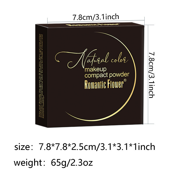 dark waterproof powder