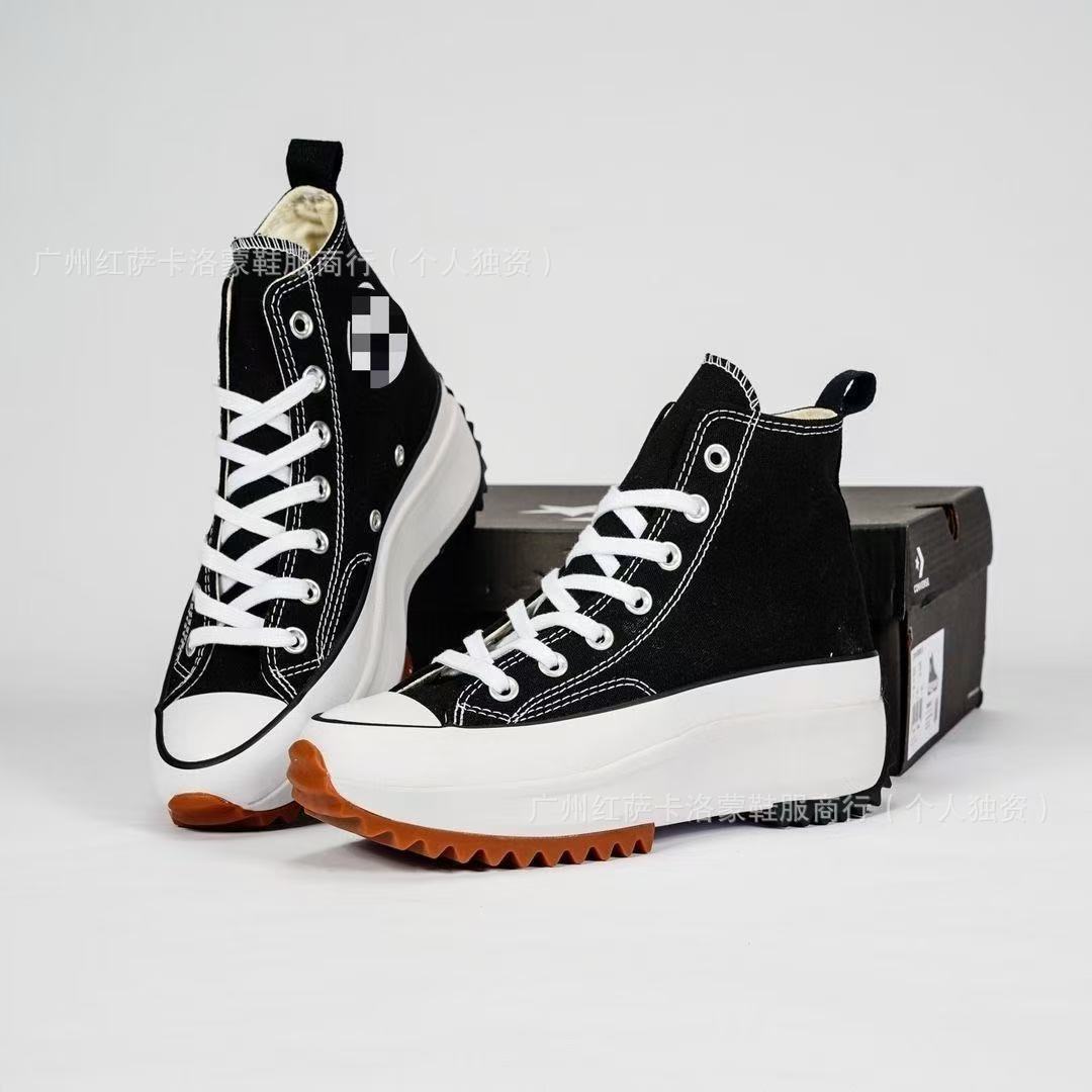 Zapatos Putian Meiji Conway 1970S zapatos de muffin de suela gruesa Run Star Short Le zapatos de lona para hombres y mujeres