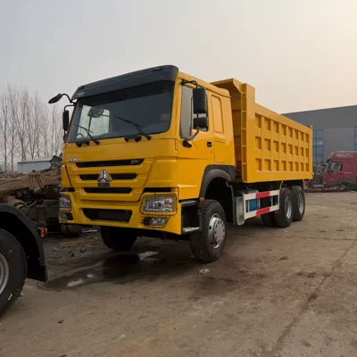 Yük maşınları Used Dump Trucks, 371 Horsepower