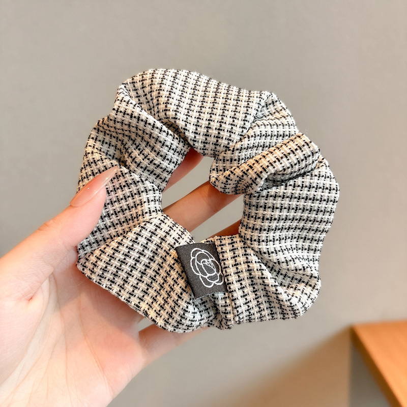 Estilo pastoral francés, diadema de intestino grueso, accesorios para el cabello dulce de alta calidad para mujer, cuerda para la cabeza, nueva cuerda para el cabello de todo fósforo, banda elástica alta