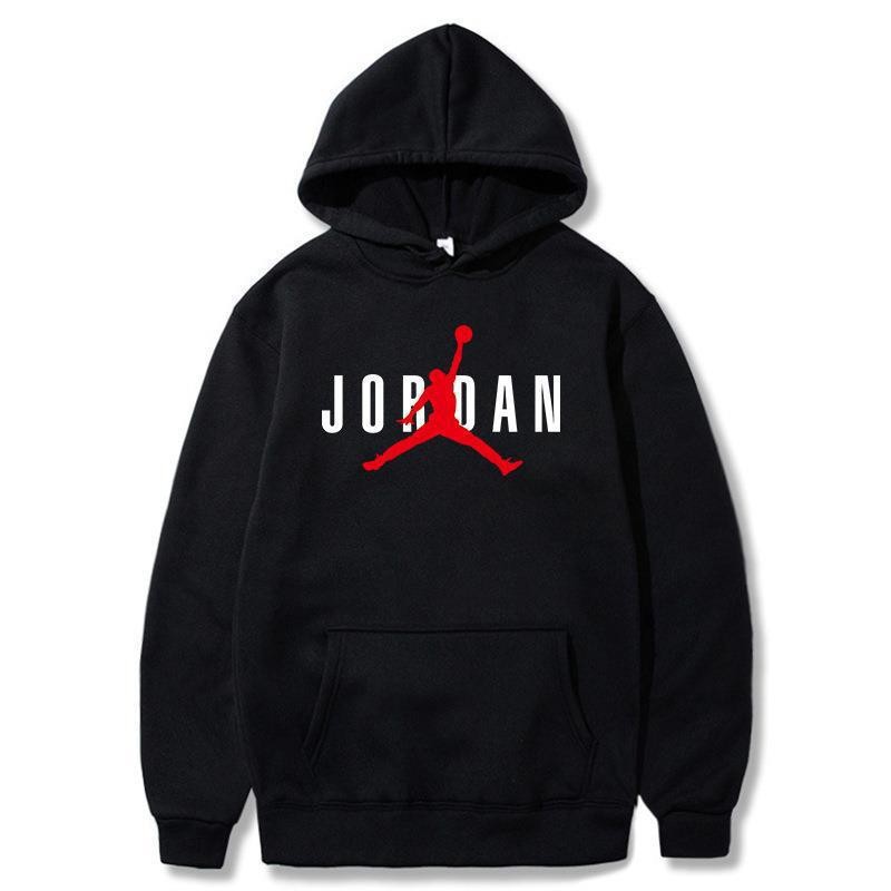 2024 European and American Sweatshirt Men's New Large Size Spring & Fall Trendyy Sports Loose Hooded Casual Tops Long-Sleeved Men's Clothing