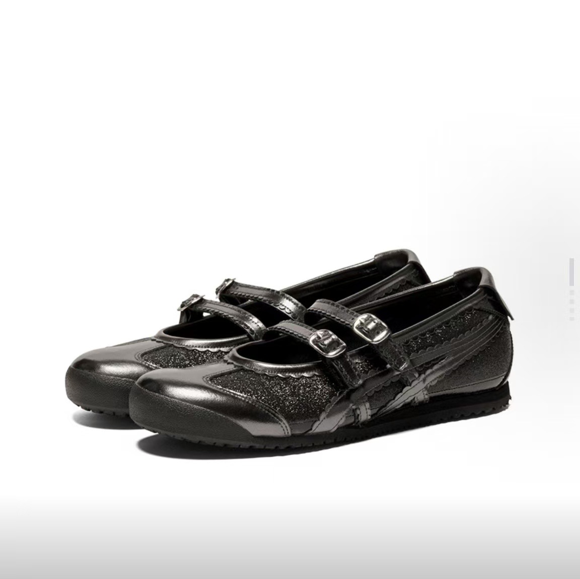 莆田 グリコ【PATOU ジョイントシリーズ】TGRS ワンラインバレエシューズ メリージェーンシューズ カジュアルシューズ