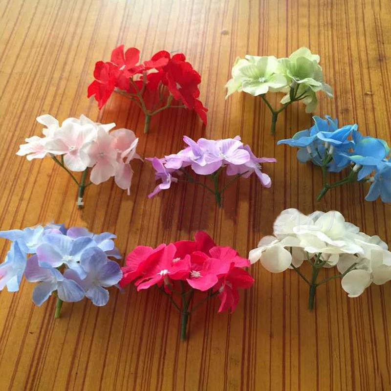 婚庆仿真花绣球花塑料花娟花