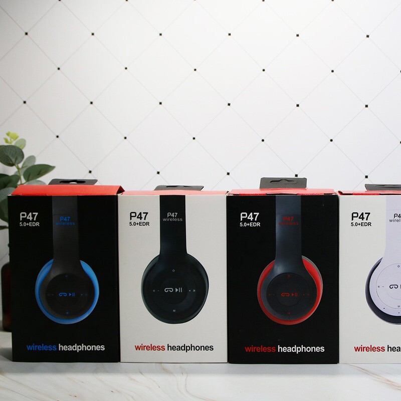 P47 ヘッドセット折りたたみ式ワイヤレス ゲーム Bluetooth ヘッドセット ヘッドセット カード メーカー直販|undefined