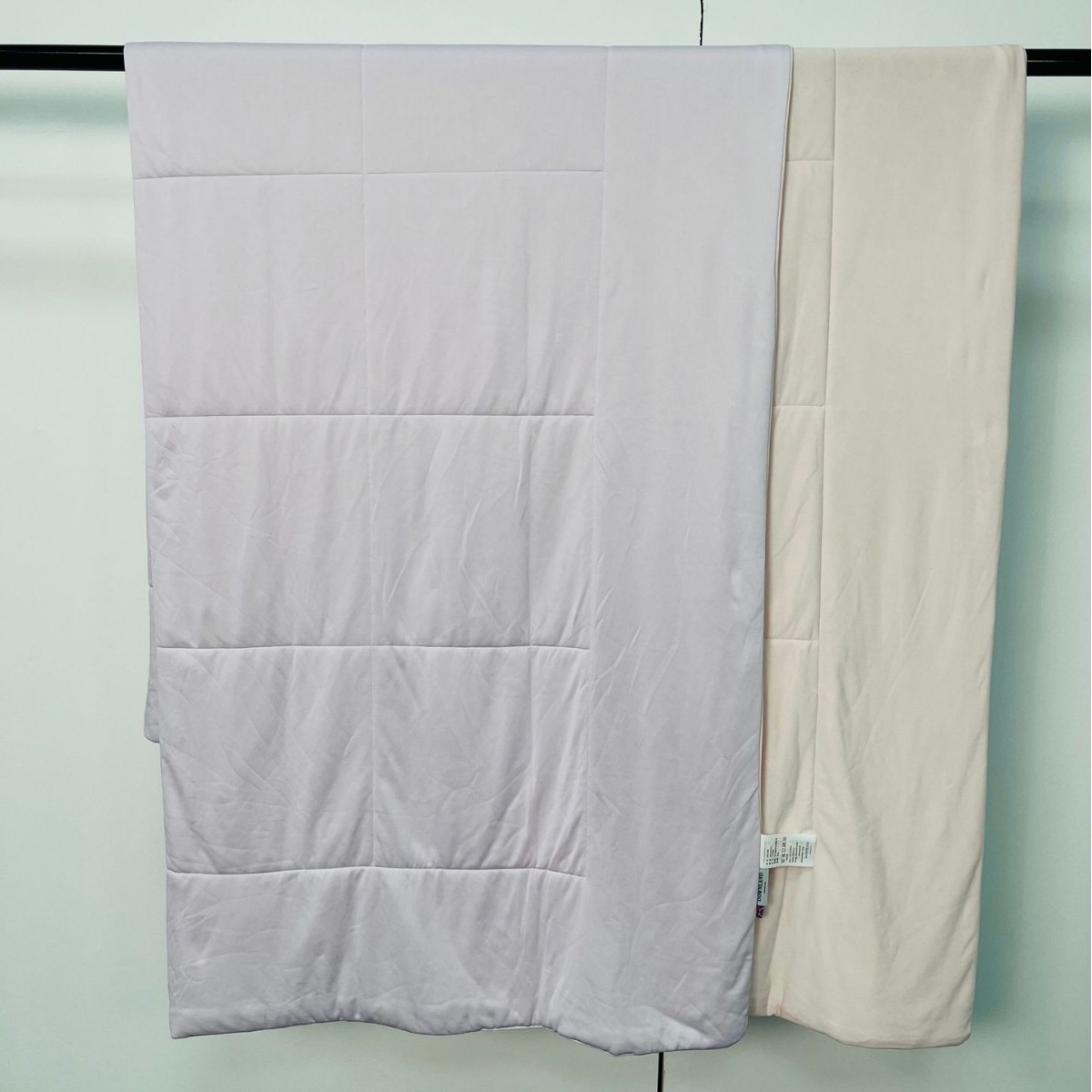 Summer Cooling Quilt Plain Color Ice Silk Cold-Sensing Air-Conditioning Summer Quilt