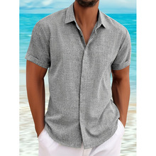 V 16736 3D Printed Collar Shirt 3D ��ӡ������ŷ�����п�