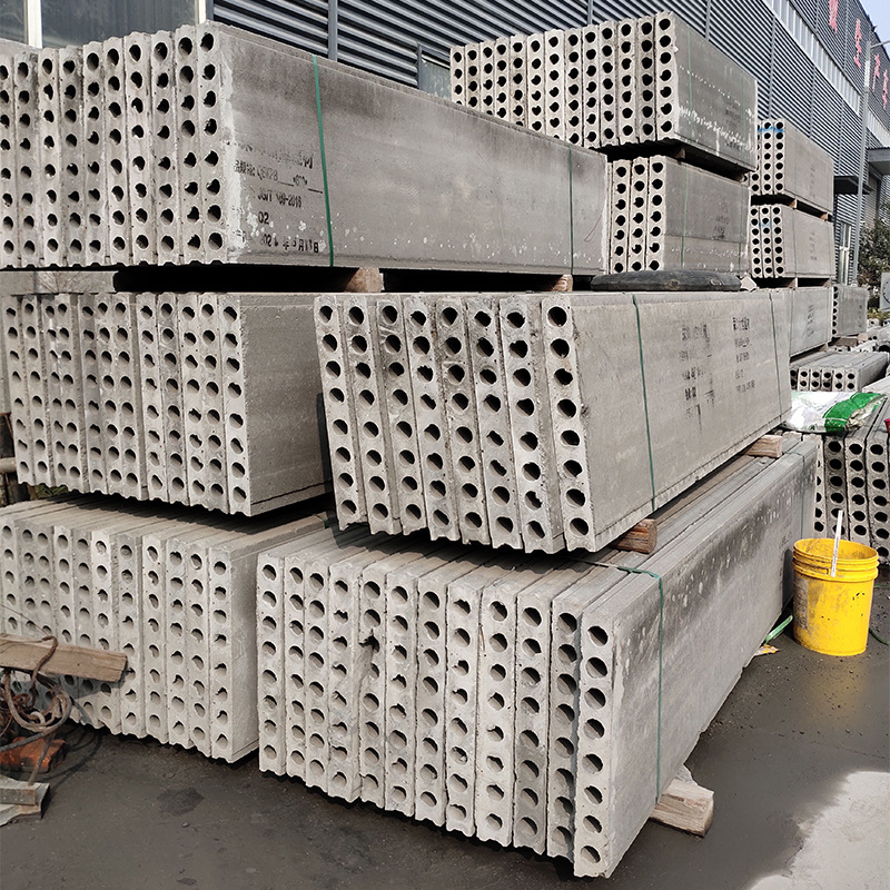 河南圆孔轻质隔墙板隔断板80*600mm养猪场水泥围墙板大棚墙板围墙