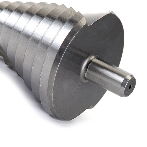 Cross-border 6-60mm spiral groove triangular shank pagoda drill bit step drill reamer drill step drill bit step hole opener
