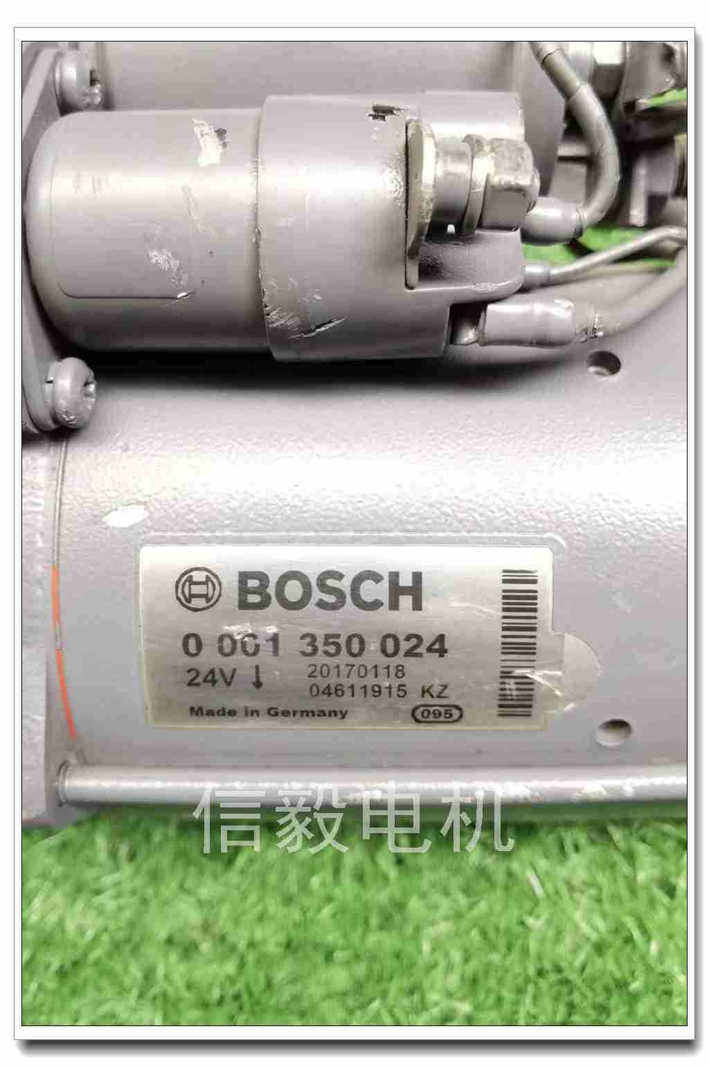 350 Deutz Engine Starter Mannheim Tcg2016 Starter 0001350032 Motor