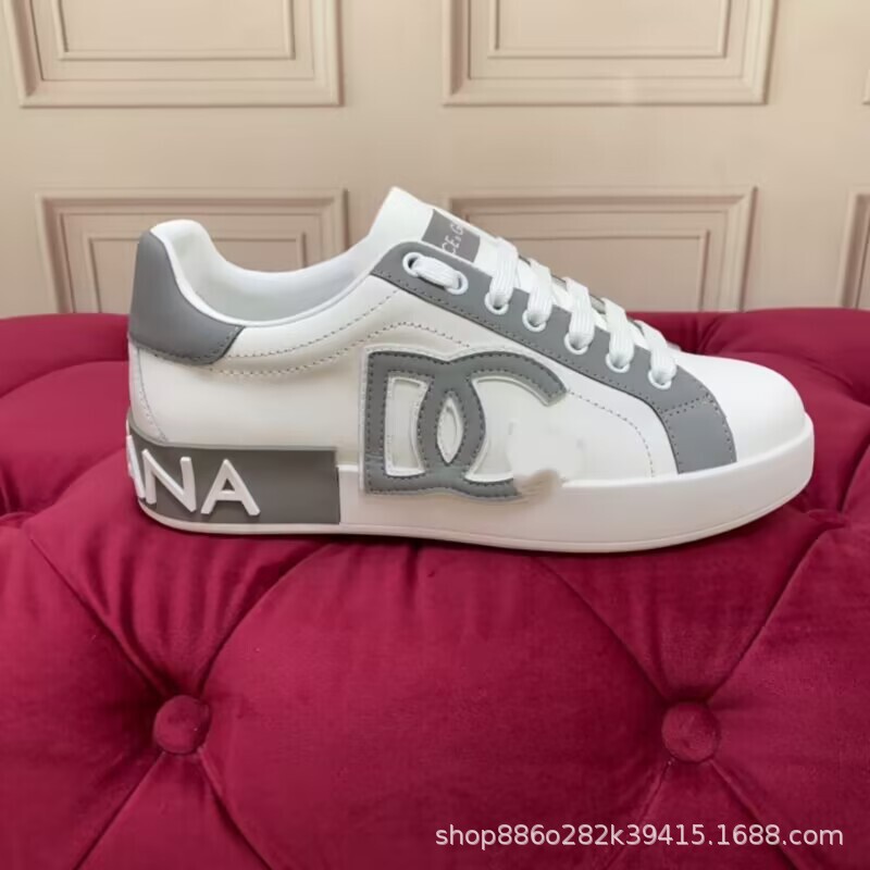 High-Quality Dg Men's Sports Lace-Up Casual Fashion Sneakers, Casual Shoes, Men's Shoes, White Shoes, Versatile High-Quality Dg Men's Sports Lace-Up Casual Fashion Sneakers, Casual Shoes, Men's Shoes, White Shoes, Versatile
