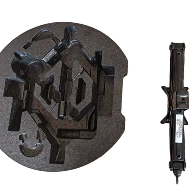 box Spare wheel foam, Repair kit