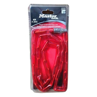 Bicycle lock small code chain lock mountain bike steel chain lock soft rubber glass door lock blister packaging