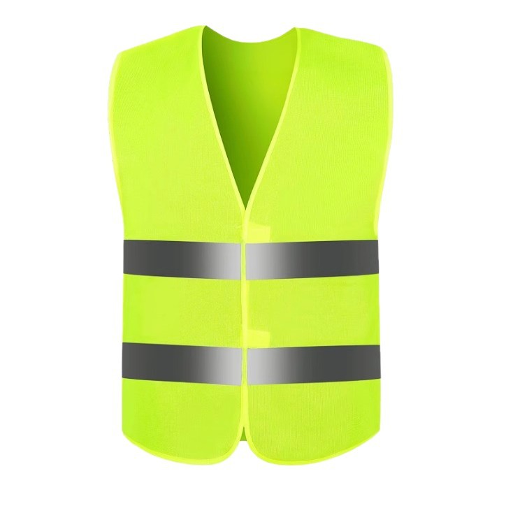 Construcción de seguridad chaleco sanitario trabajador de ropa arquitectura Meituan fluorescente chaleco de ciclismo se puede imprimir chaleco reflectante