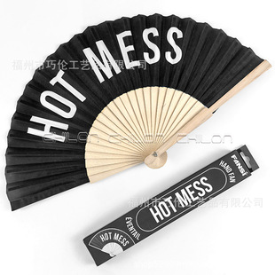 扇子定 制竹骨木头折扇来图印刷扇骨自选颜色西班牙木扇便携折叠-阿里巴巴