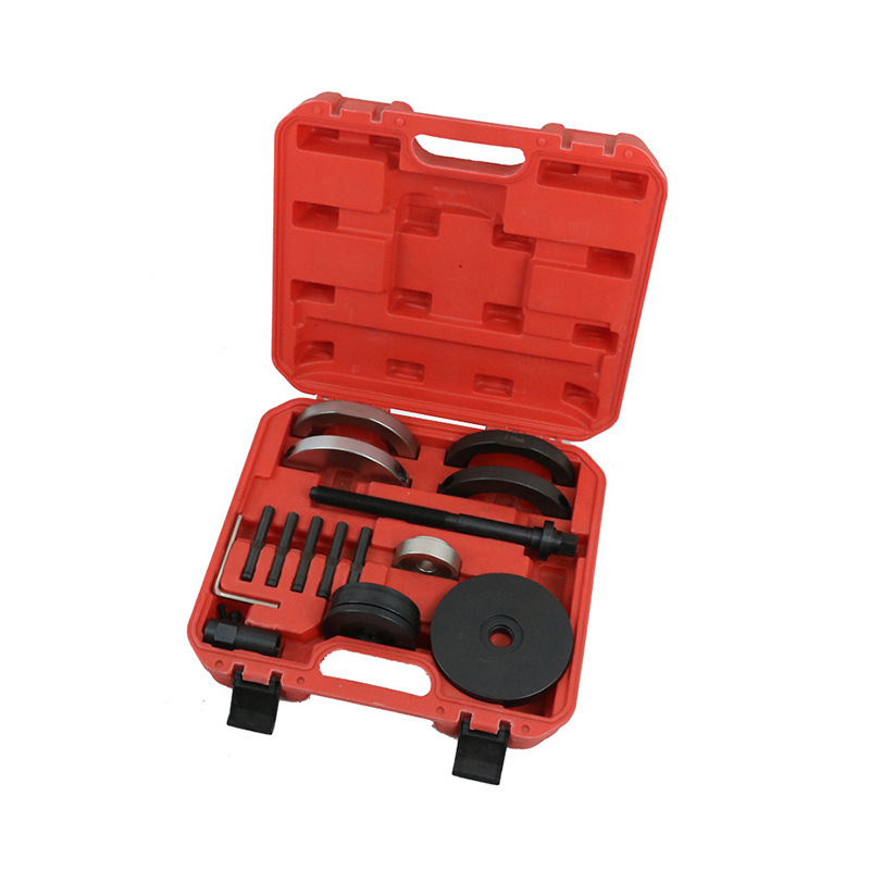 85mm coche rueda delantera Hub rodamiento desmontaje herramienta rueda delantera Hub tire del caballo Volkswagen Touareg maitway T5 auto reparación