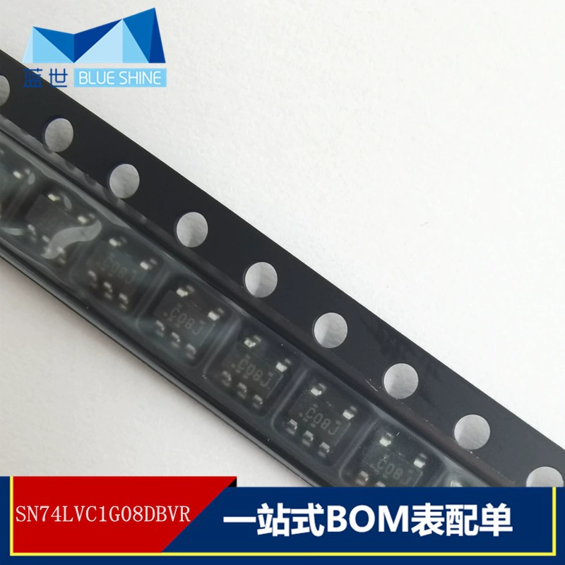 INTEGRATED CIRCUIT SN74LVC1G08DBVR логический элемент и 1CH 2-INP SOT23-5