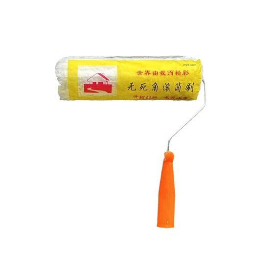 6 inch 8 inch 9 inch no dead angle roller brush wall long hair latex paint brush wall paint roller brush paint wholesale