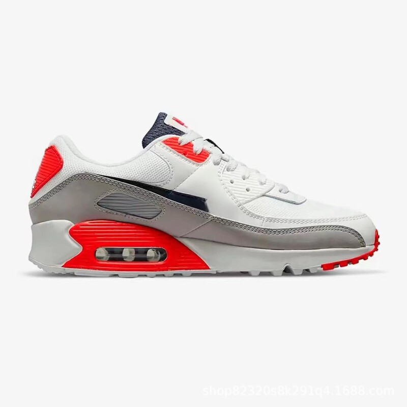 莆田靴 AIR MAX90 レトロエアクッション外国貿易靴メッシュ通気性と耐摩耗性男性と女性のカジュアルスポーツランニングシューズ|undefined