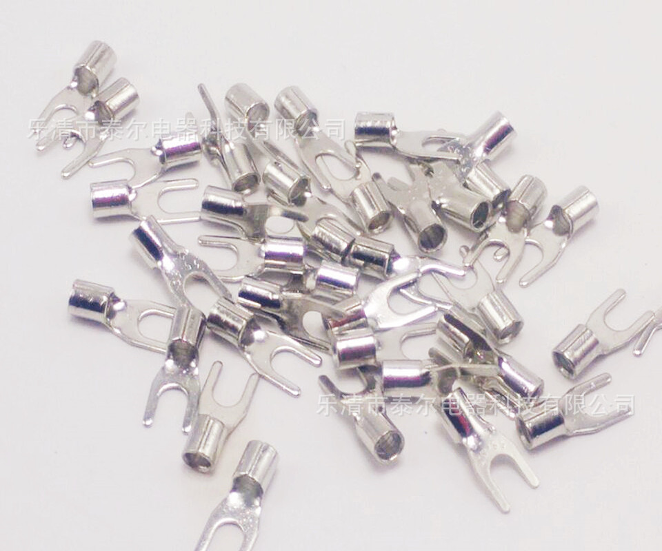 供应SNB线耳/叉形裸端头/叉形端子/SNB系列 叉形线耳SNB1.25-4
