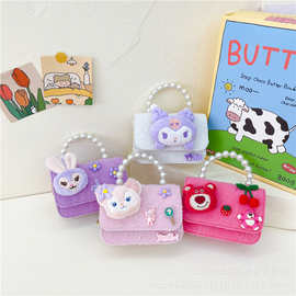 春夏新款网红儿童包包时尚小香风公主包小女孩可爱手提斜挎包批发