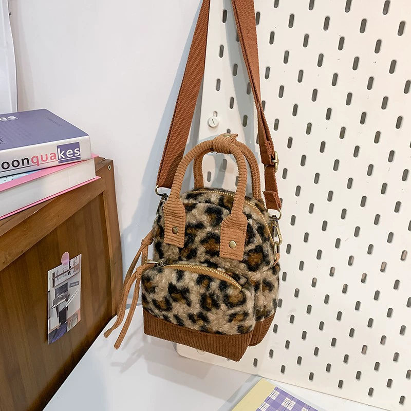 Demi-season children's bag, one-shoulder bag, phone bag