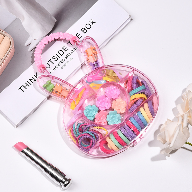 Set de Juego de Horquillas y Pulseras DIY para Niñas de Hilo de Perlas para Niñas image 10