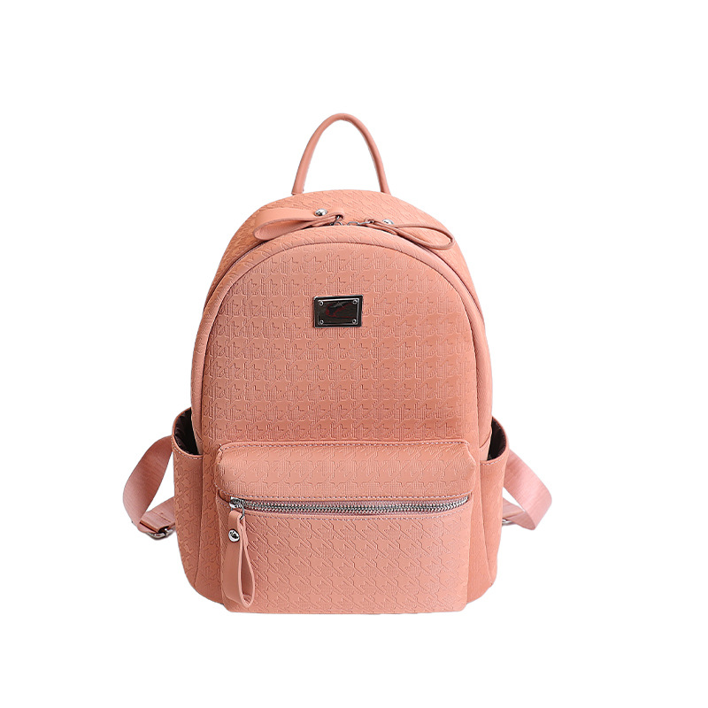 Mochila de viaje casual de gran capacidad, mochila de moda coreana popular, mochila de mujer 2026 nueva mochila de viaje transfronterizo