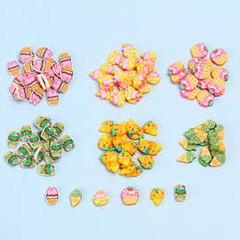 仿真西式烘培甜点饰品配件diy手机壳奶油胶配饰水杯发夹软陶贴片