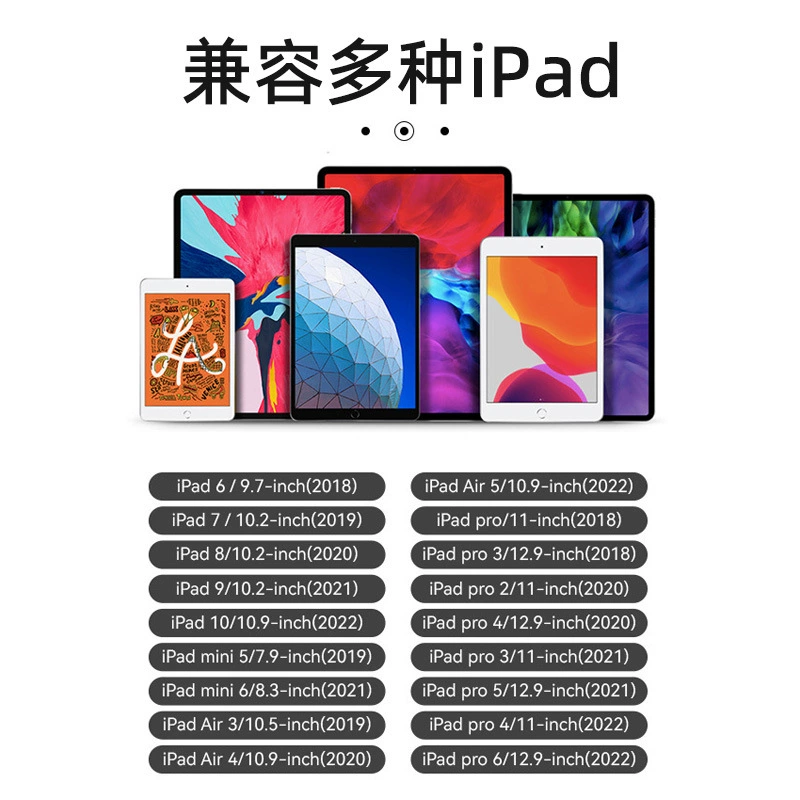 Подходит к iPad стилус, совместимый с Android, универсальный активный конденсаторный Apple стилус, мобильный телефон, планшетный стилус
