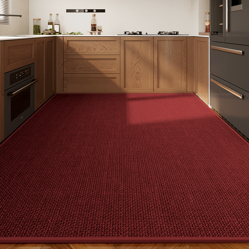 cocina antideslizante limpieza sin limpieza absorción de agua doméstica absorción de aceite almohadilla de pie especial alfombra de puerta antisucia cubierta
