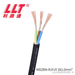 WDZB1-RYJYJ 低烟无卤阻燃耐火电缆2  3  1.0  1.5  2.5 平方线缆