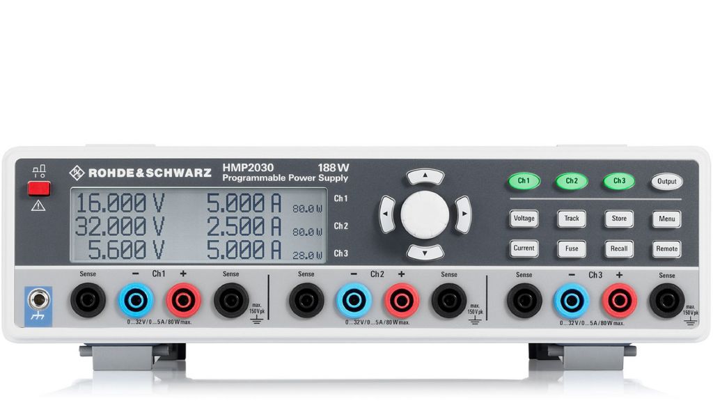 可编程直流电源HMP2020 188W 罗德与施瓦茨（R&S）