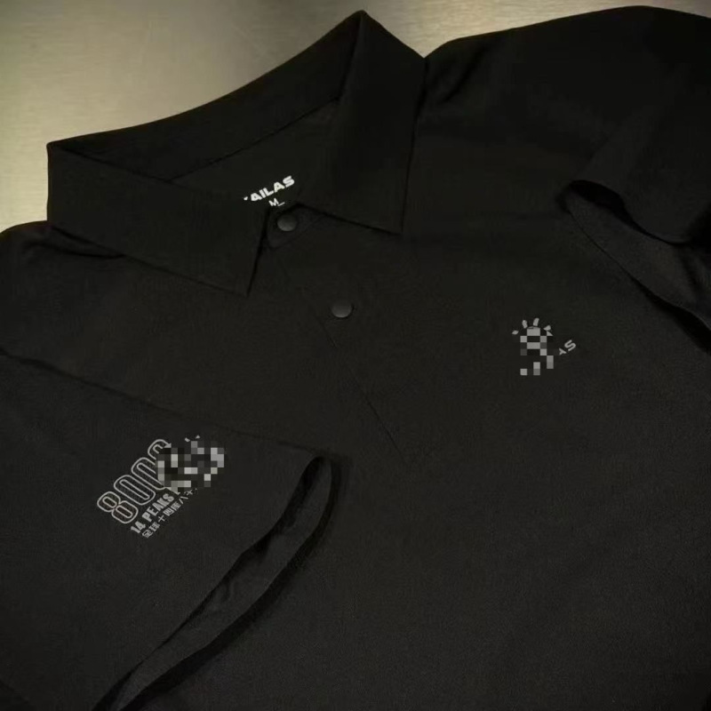 8000巅峰男士新款商务POLO速干T恤夏季半袖无痕太阳短袖舒适|undefined
