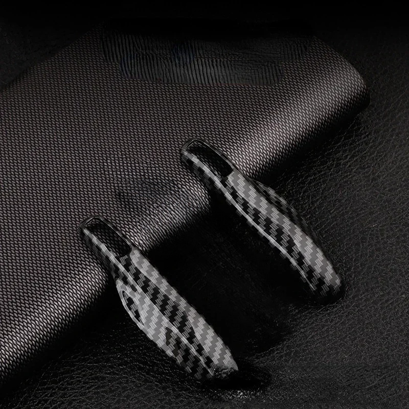 구식 키 쉘(2개 세트) 탄소 섬유 패턴