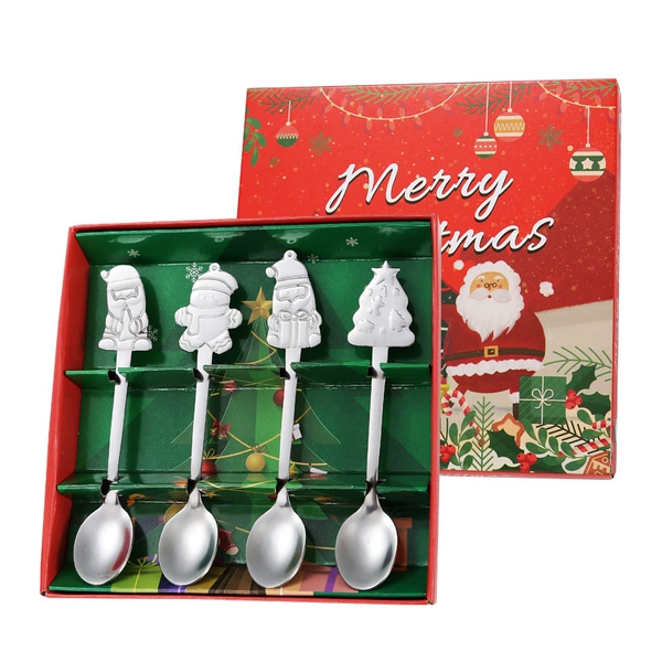 Green box tree silver 4 -piece set